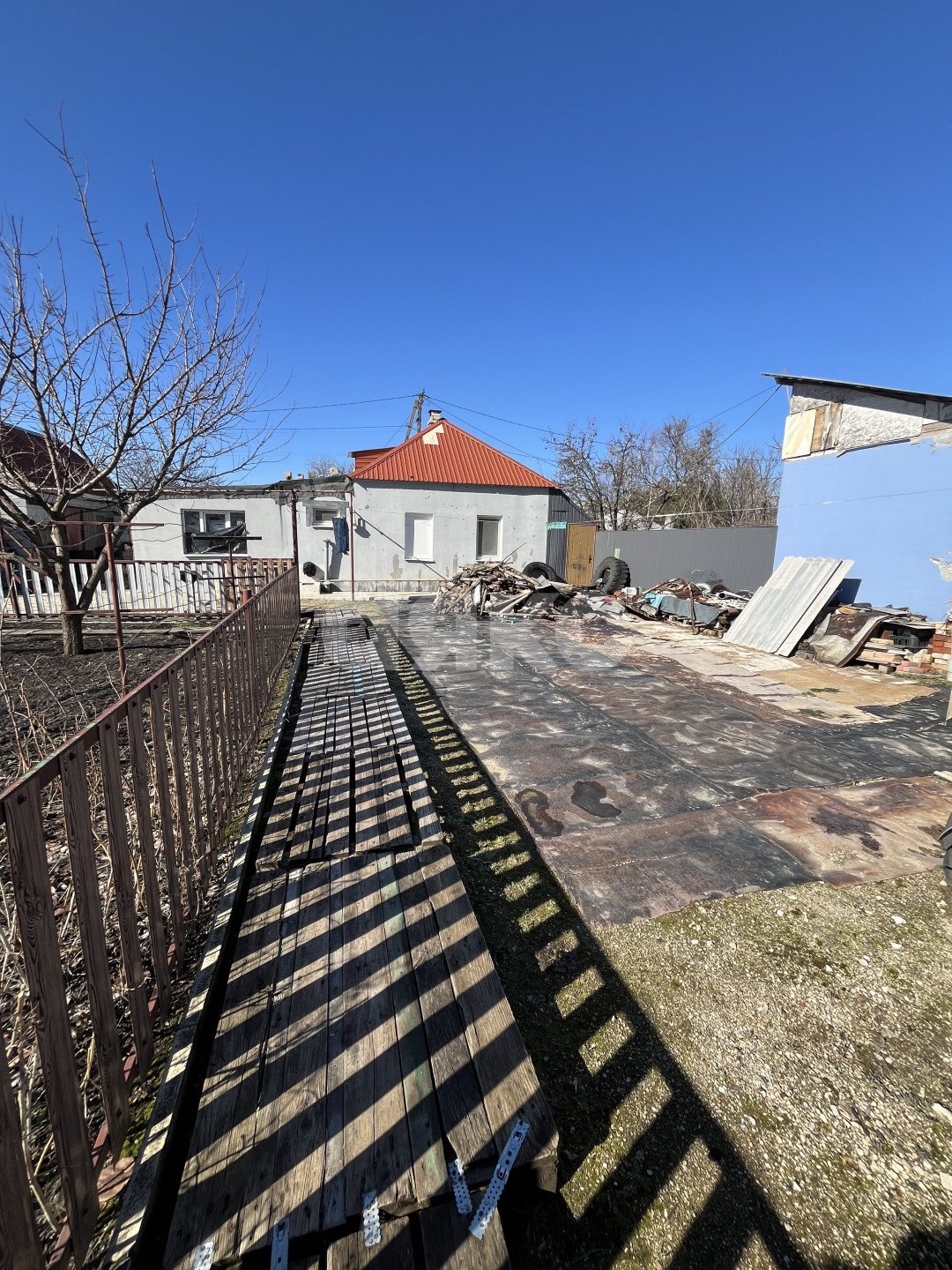 Фото №1: Дом 42 м² + 536 сот. - Мариуполь, р. Левобережный, ул. Панфилова, 33