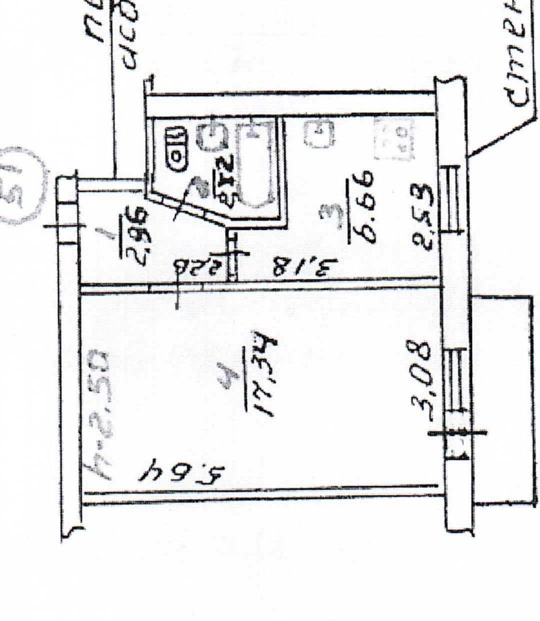 Фото №14: 1-комнатная квартира 30 м² - Мариуполь, р. Приморский, пр-кт Нахимова, 98