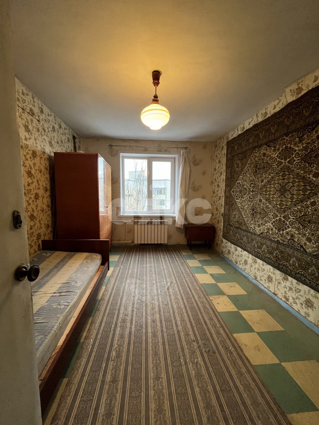 Фото №1: 3-комнатная квартира 62 м² - Мариуполь, Жовтневый, Западный, мкр. 21-й, пр-кт Строителей, 156