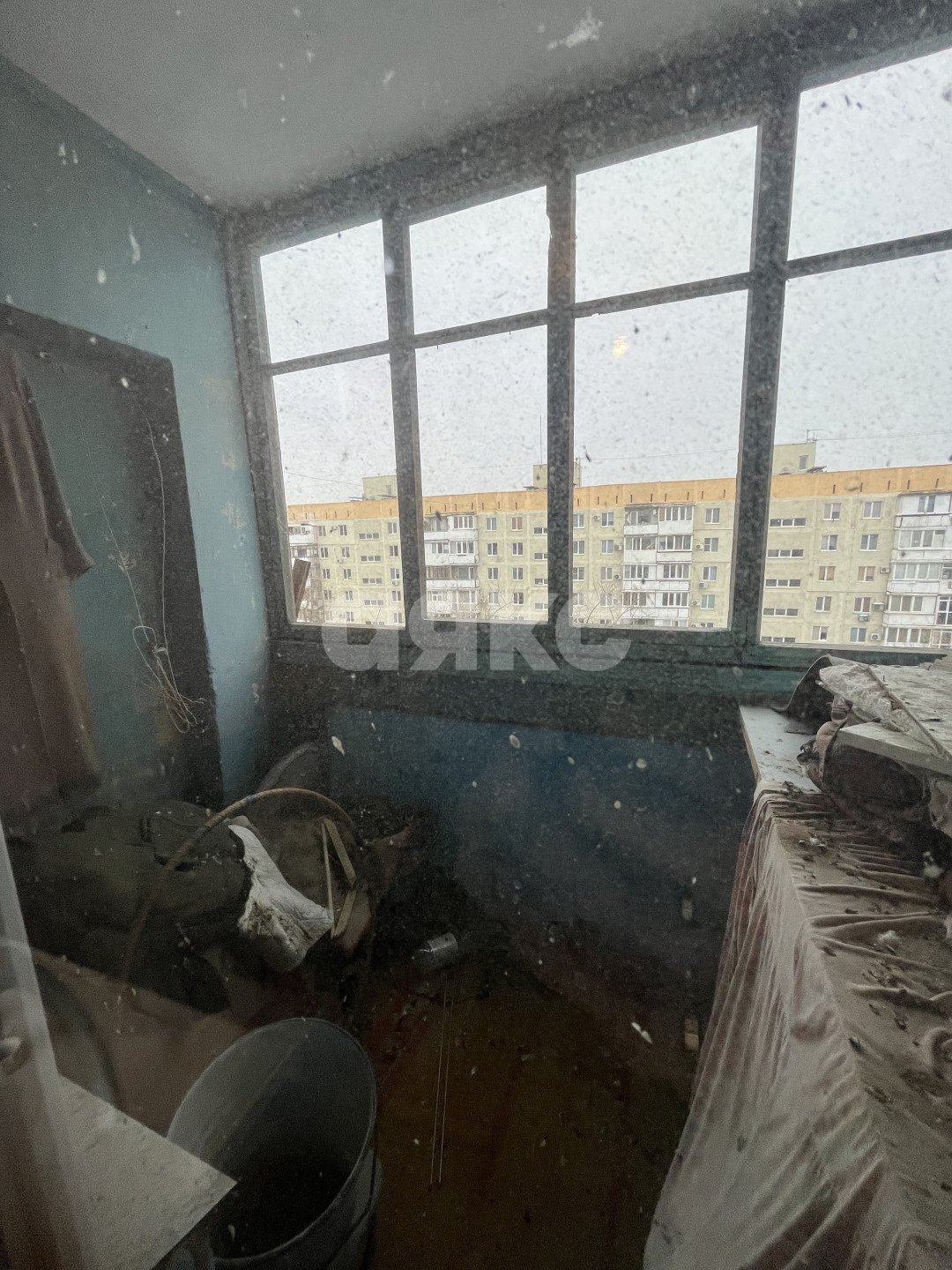 Фото №13: 3-комнатная квартира 62 м² - Мариуполь, Жовтневый, Западный, мкр. 21-й, пр-кт Строителей, 156