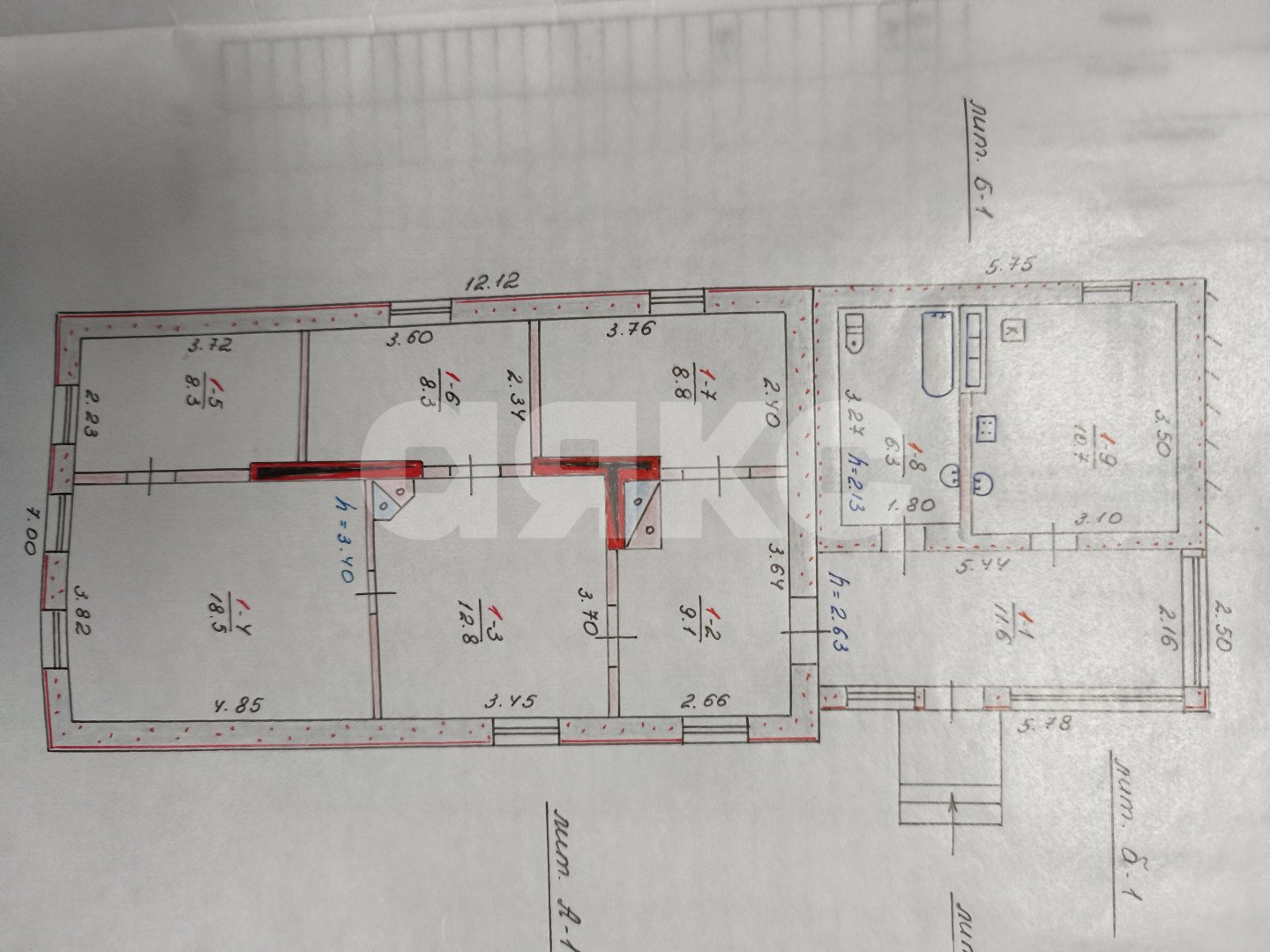 Фото №16: Дом 94 м² + 4 сот. - Мариуполь, р. Ильичёвский, ул. Знаменская, 51