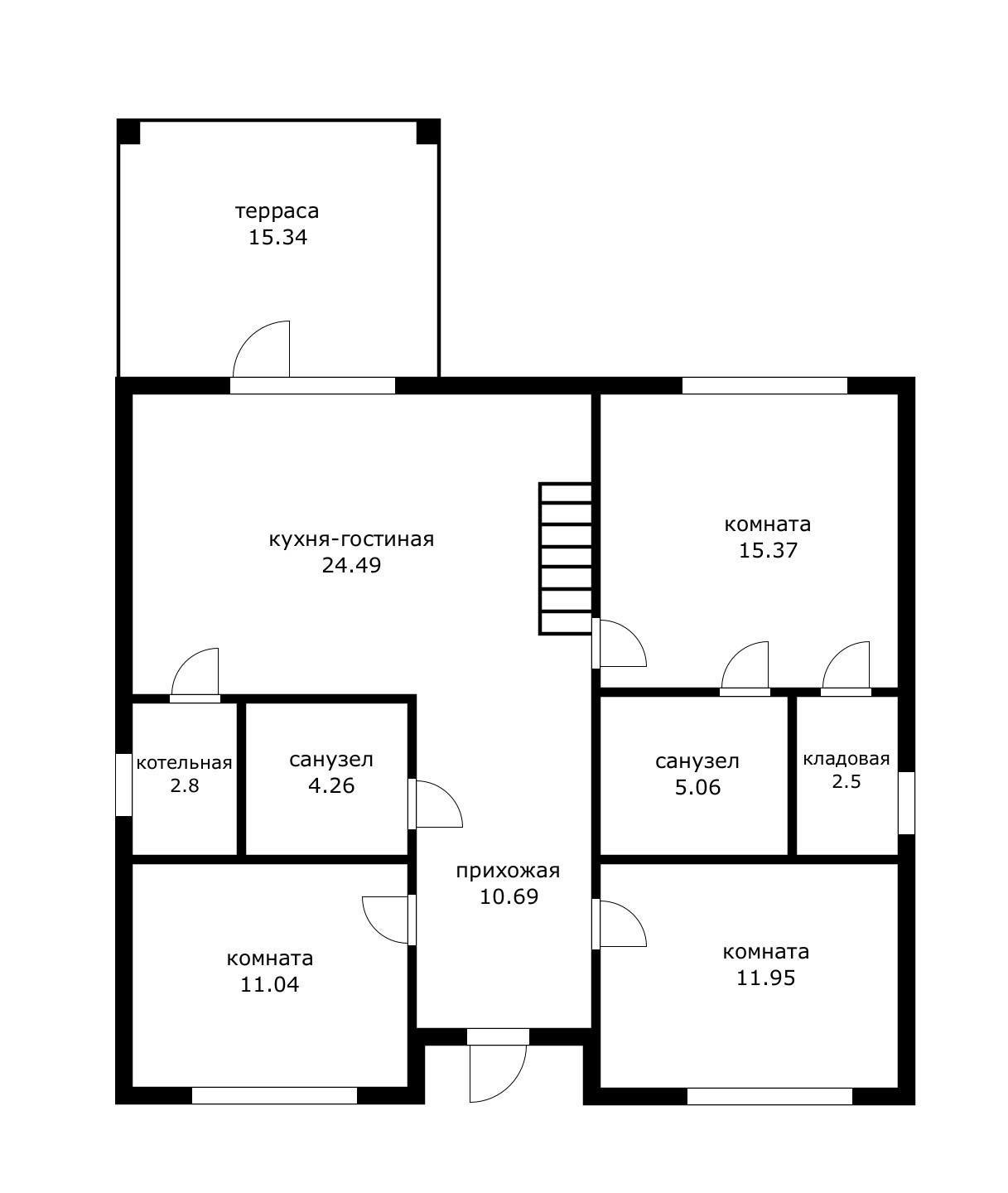 Фото №7: Дом 190 м² + 6 сот. - Краснодар, мкр. Прикубанский внутригородской округ, пр-д 2-й  Куликова Поля