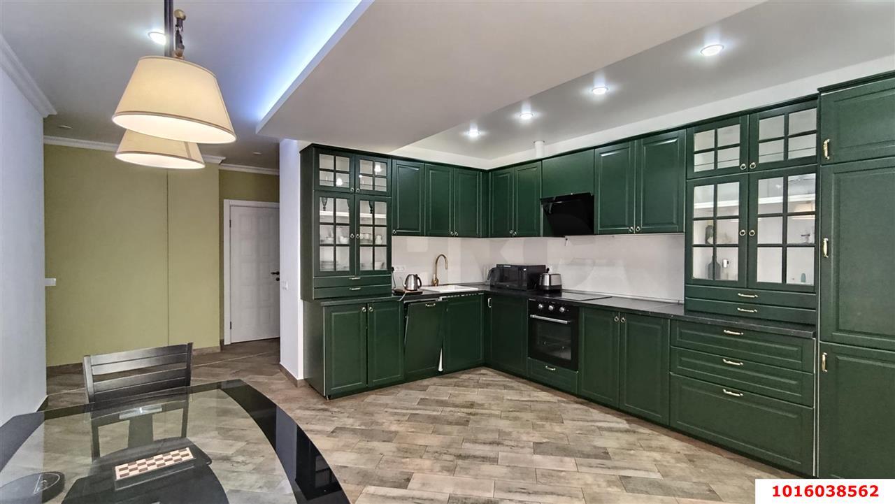 Фото №4: 2-комнатная квартира 98 м² - Краснодар, Центральный внутригородской округ, мкр. Завод Измерительных Приборов, ул. Зиповская, 4/3