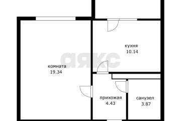 Фото №3: 1-комнатная квартира 39 м² - Краснодар, мкр. Восточно-Кругликовский, ул. им. Героя Яцкова И.В., 28