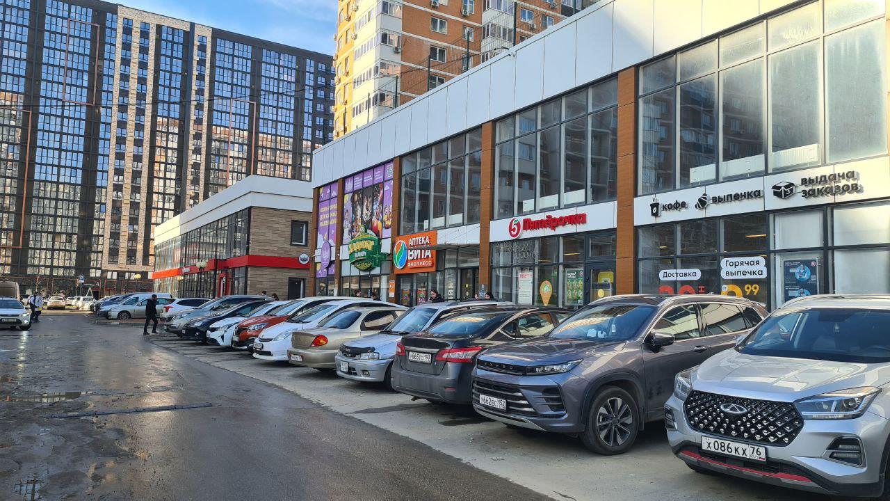 Фото №2: 3-комнатная квартира 77 м² - Краснодар, Прикубанский внутригородской округ, Россинского, мкр. жилой комплекс Россинский Парк, ул. Командорская, 15