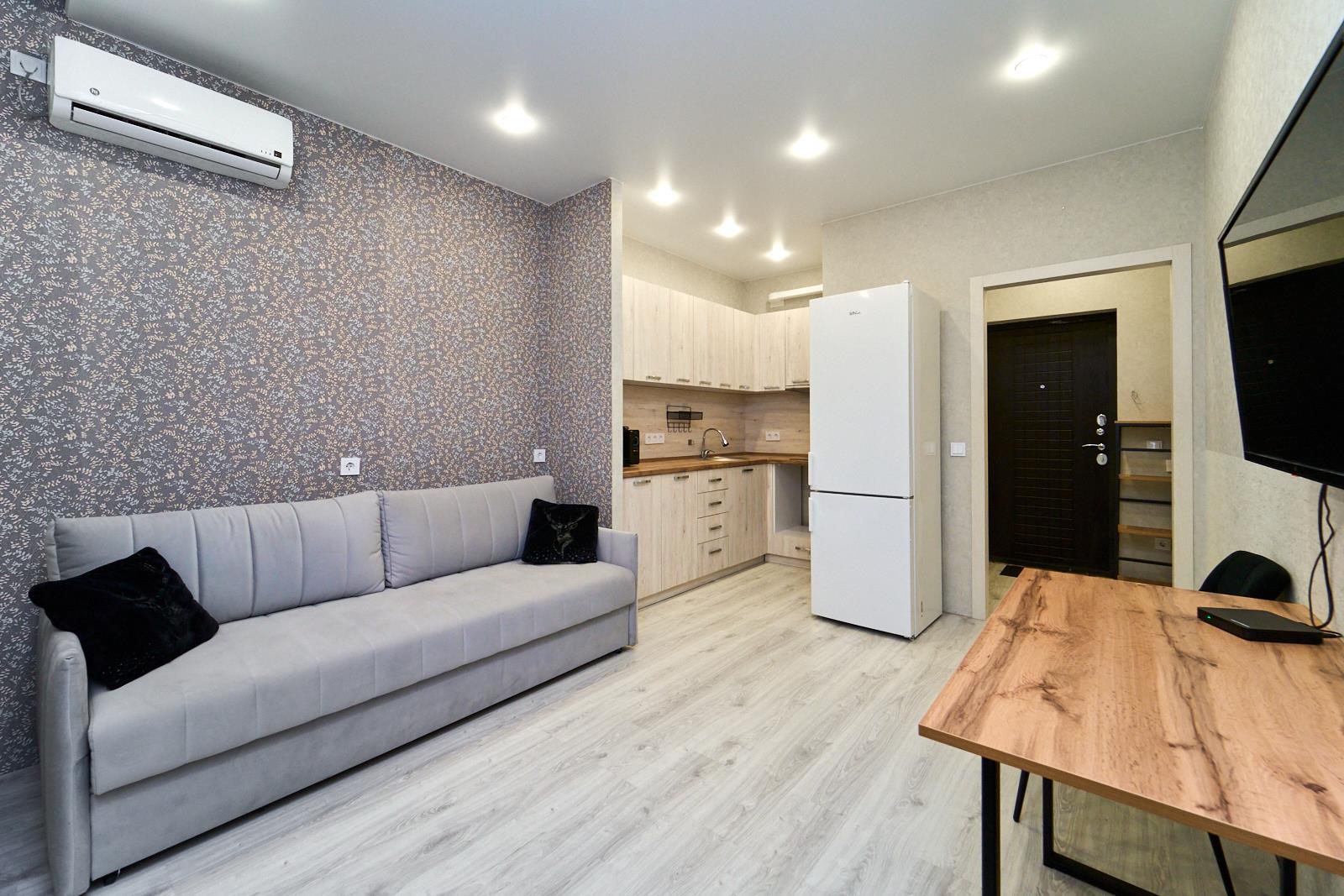 Фото №1: Студия 24 м² - Краснодар, Прикубанский внутригородской округ, мкр. жилой комплекс Самолёт, ул. Западный Обход, 39/2к7