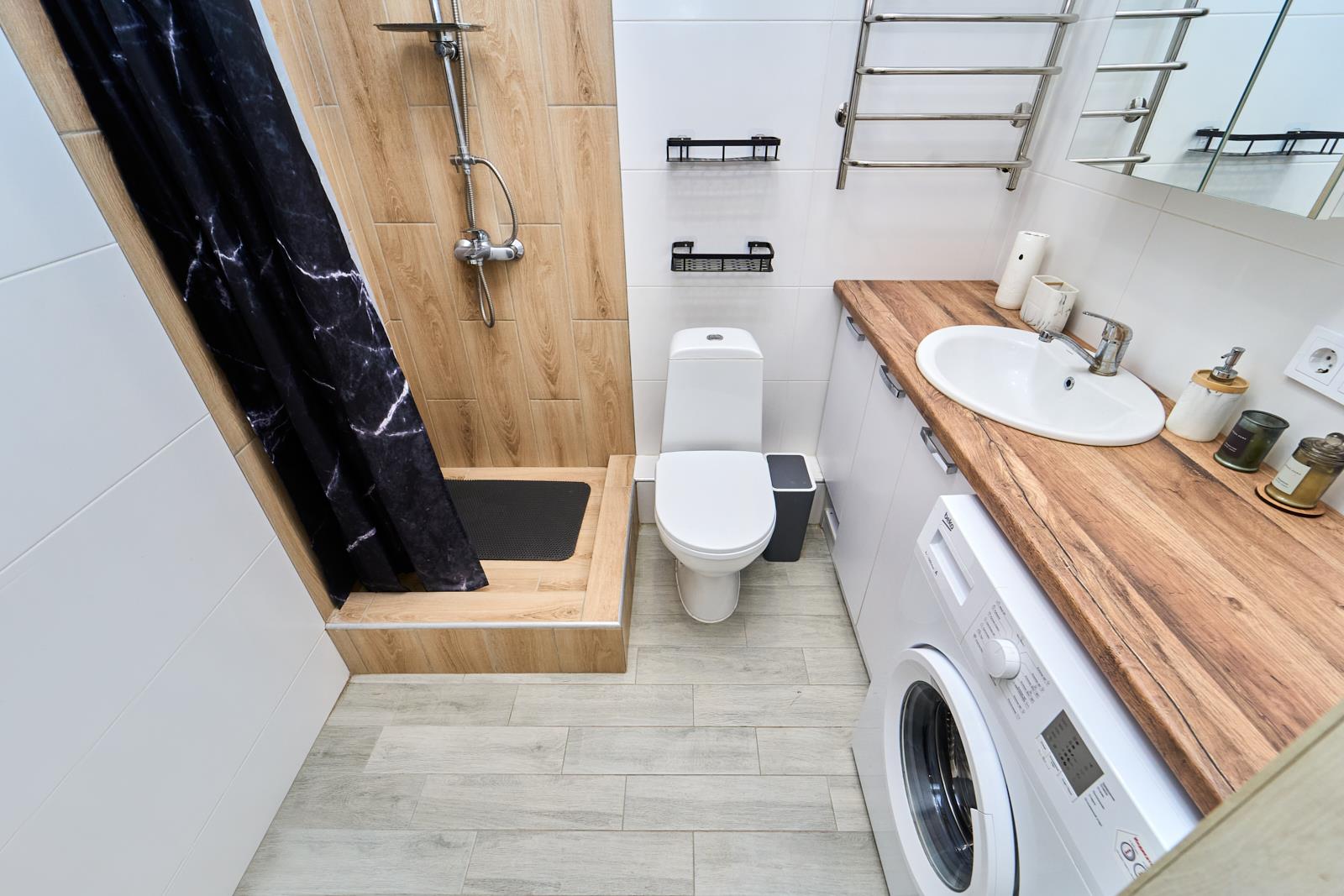 Фото №10: Студия 24 м² - Краснодар, Прикубанский внутригородской округ, мкр. жилой комплекс Самолёт, ул. Западный Обход, 39/2к7