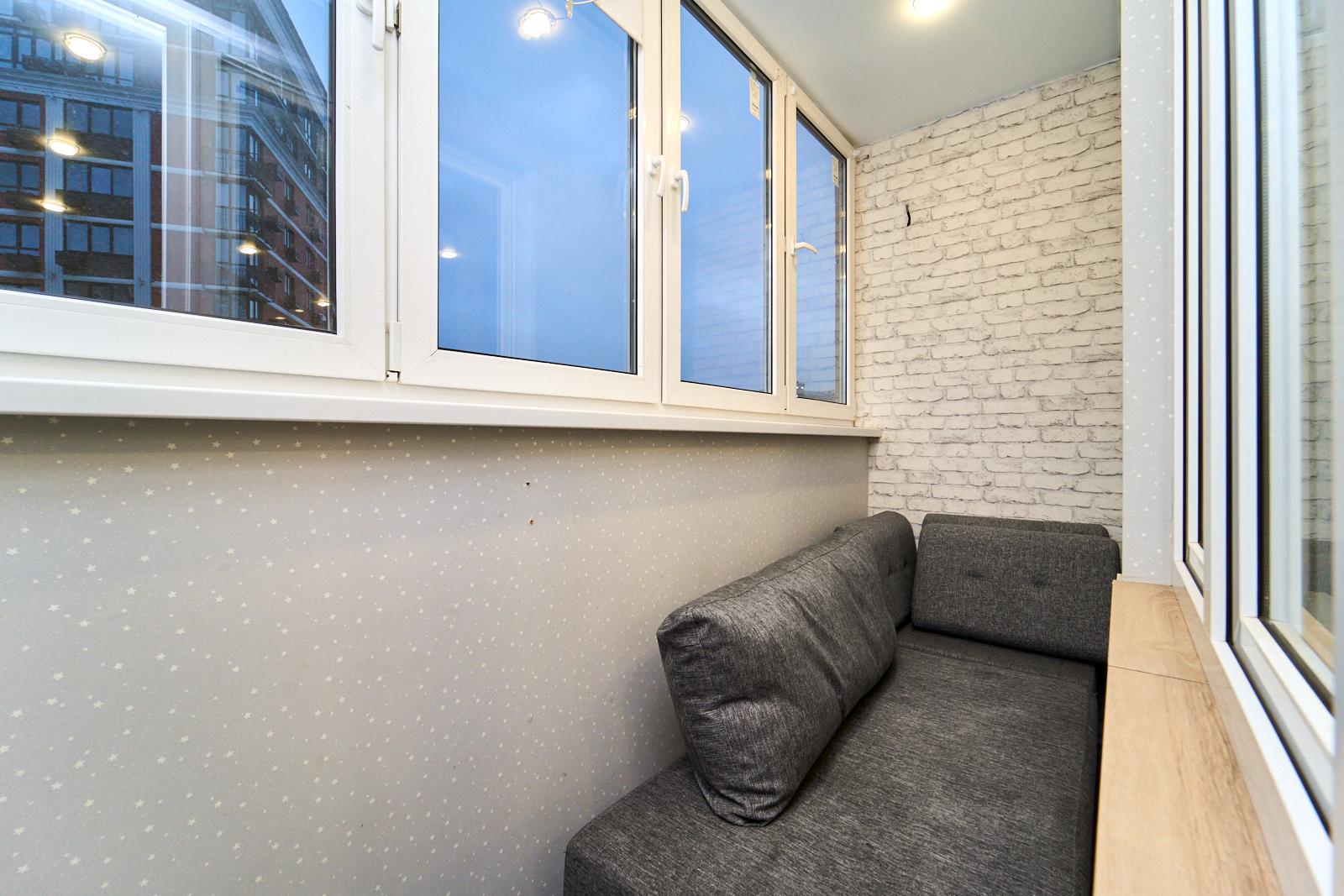 Фото №15: Студия 24 м² - Краснодар, Прикубанский внутригородской округ, мкр. жилой комплекс Самолёт, ул. Западный Обход, 39/2к7