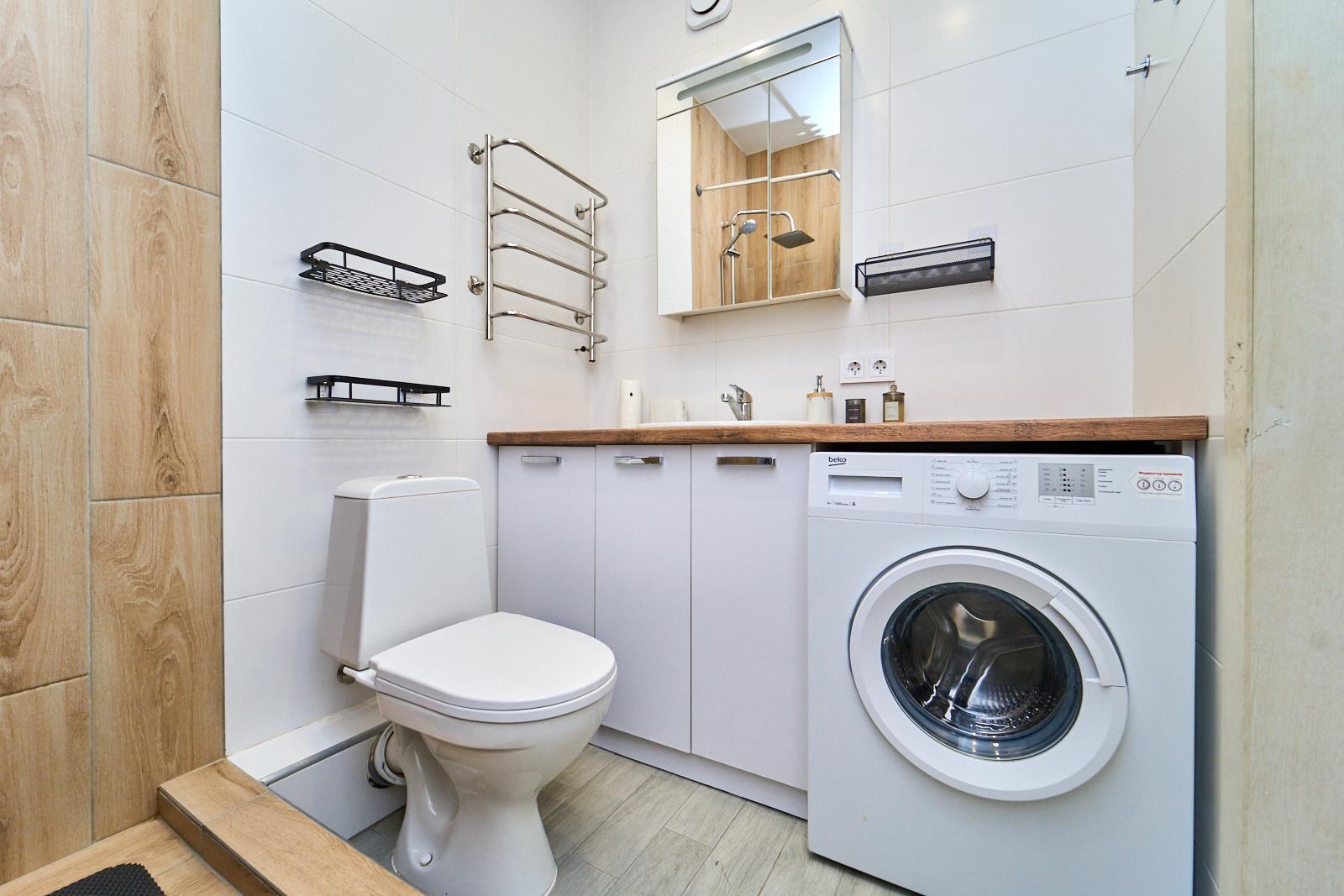 Фото №9: Студия 24 м² - Краснодар, Прикубанский внутригородской округ, мкр. жилой комплекс Самолёт, ул. Западный Обход, 39/2к7