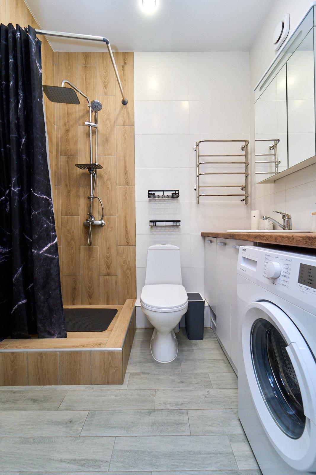 Фото №8: Студия 24 м² - Краснодар, Прикубанский внутригородской округ, мкр. жилой комплекс Самолёт, ул. Западный Обход, 39/2к7