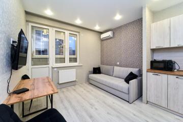 Фото №2: Студия 20 м² - Краснодар, мкр. жилой комплекс Самолёт, ул. Западный Обход, 39/2к7