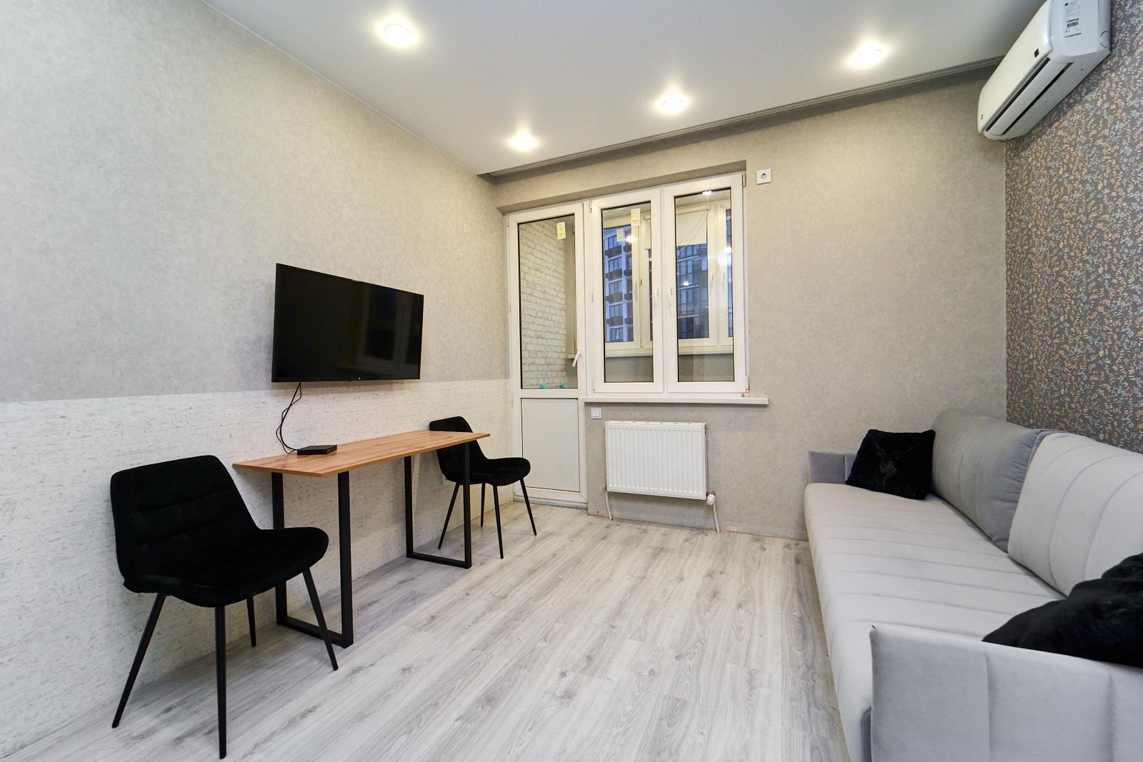 Фото №4: Студия 24 м² - Краснодар, Прикубанский внутригородской округ, мкр. жилой комплекс Самолёт, ул. Западный Обход, 39/2к7