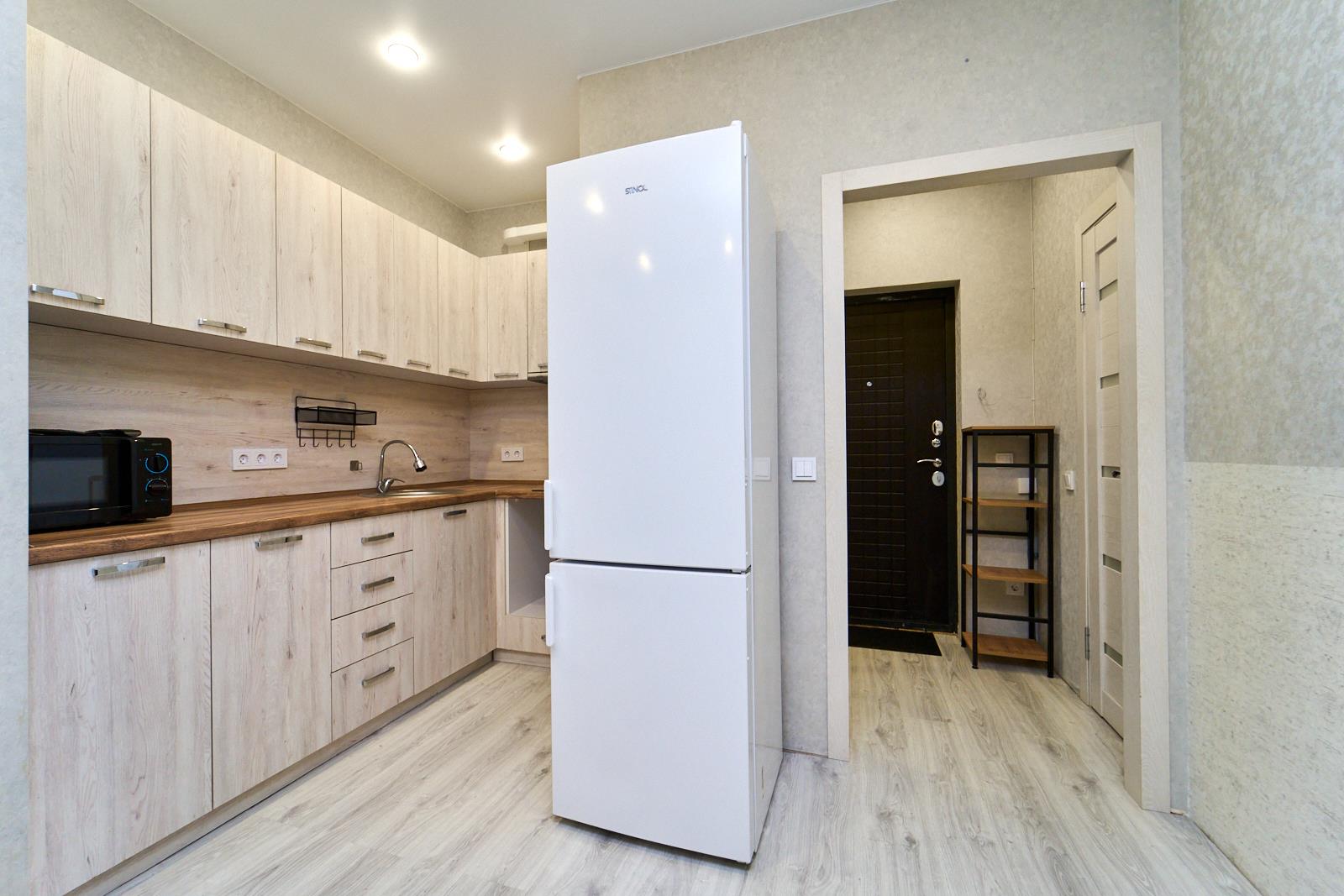 Фото №5: Студия 24 м² - Краснодар, Прикубанский внутригородской округ, мкр. жилой комплекс Самолёт, ул. Западный Обход, 39/2к7