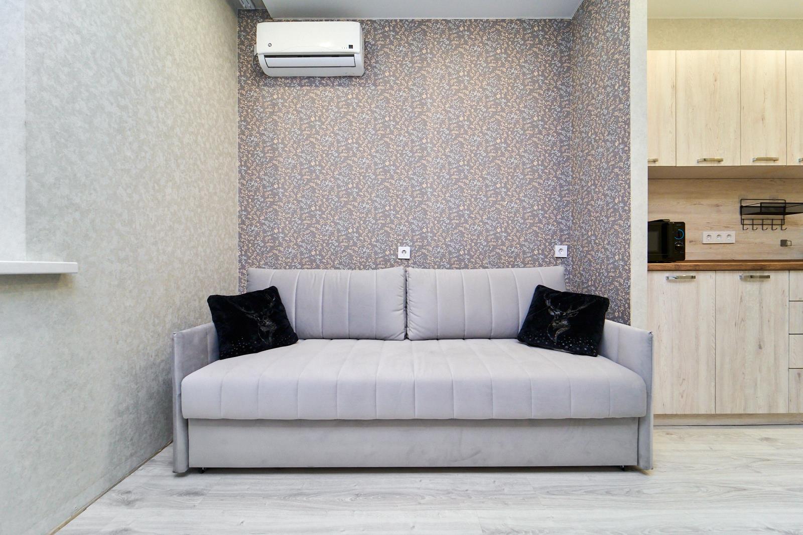 Фото №3: Студия 24 м² - Краснодар, Прикубанский внутригородской округ, мкр. жилой комплекс Самолёт, ул. Западный Обход, 39/2к7