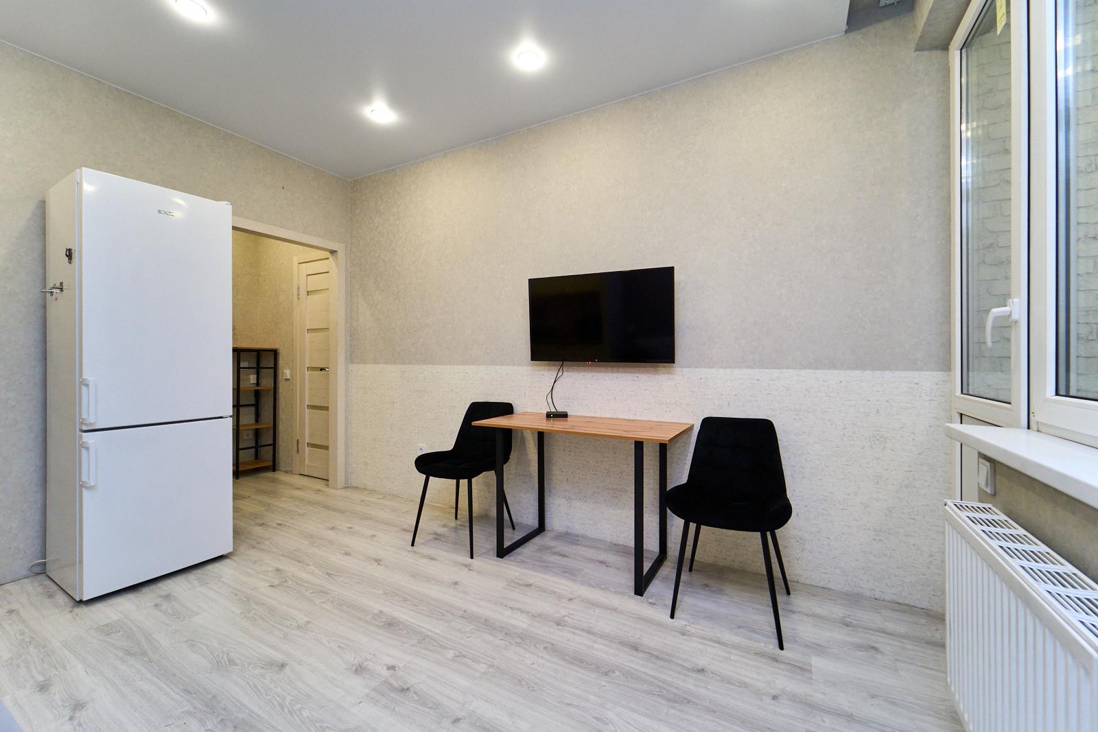 Фото №7: Студия 24 м² - Краснодар, Прикубанский внутригородской округ, мкр. жилой комплекс Самолёт, ул. Западный Обход, 39/2к7