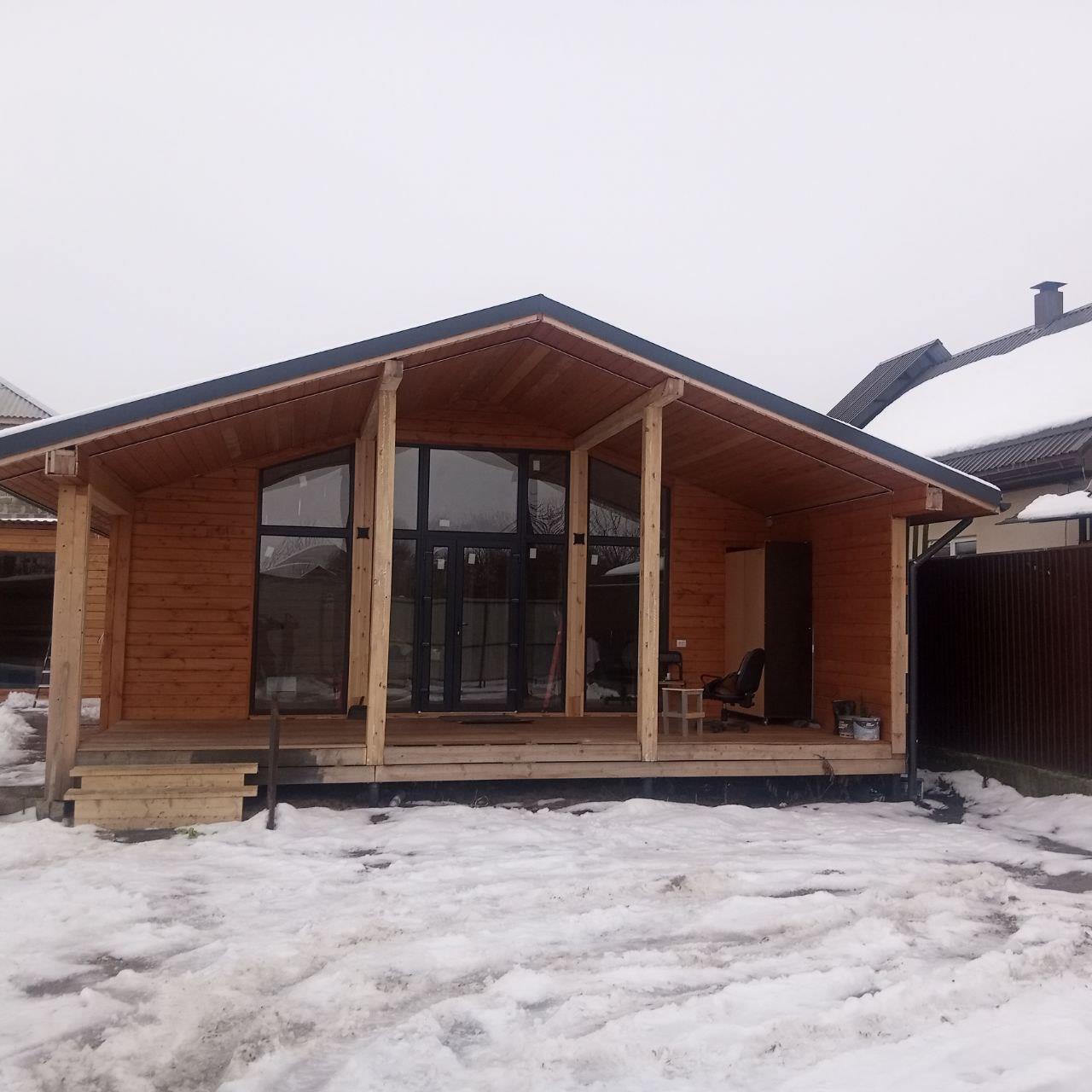 Фото №1: Дом 110 м² + 12 сот. - Кубанская Нива-2, мкр. Прикубанский внутригородской округ, ул. Ореховая