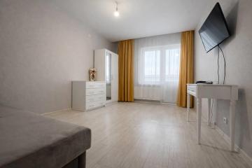 Фото №1: 1-комнатная квартира 39 м² - Краснодар, мкр. жилой комплекс Квартал № 6, ул. Генерал-лейтенанта Александра Сапрунова, 37