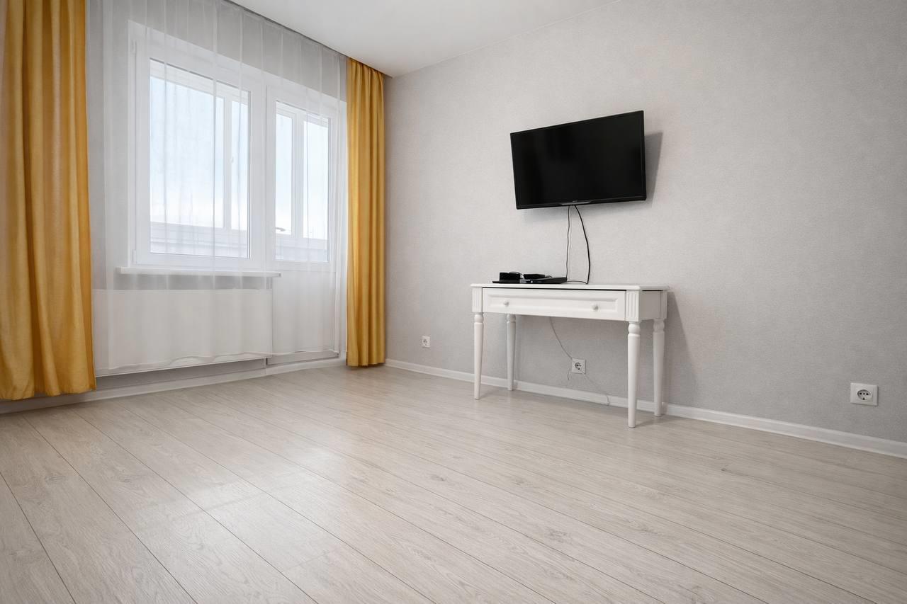 Фото №2: 1-комнатная квартира 39 м² - Краснодар, Прикубанский внутригородской округ, Восточный, мкр. жилой комплекс Квартал № 6, ул. Генерал-лейтенанта Александра Сапрунова, 37