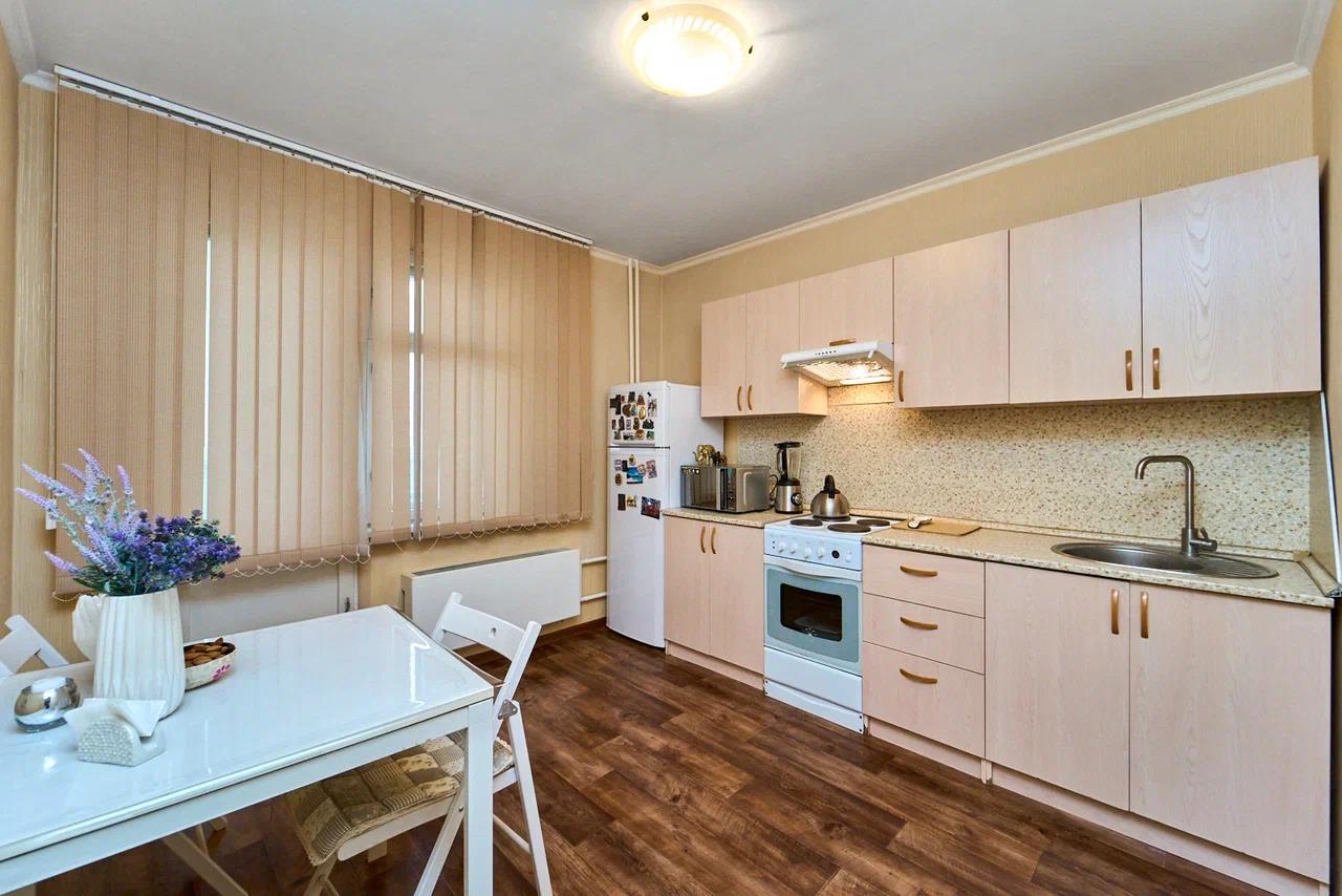 Фото №6: 1-комнатная квартира 38 м² - Краснодар, ул. имени Калинина, 13к55