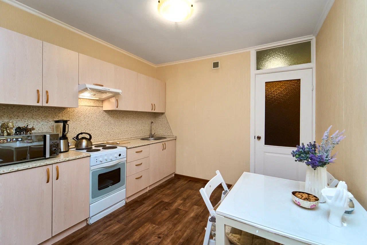 Фото №4: 1-комнатная квартира 38 м² - Краснодар, ул. имени Калинина, 13к55