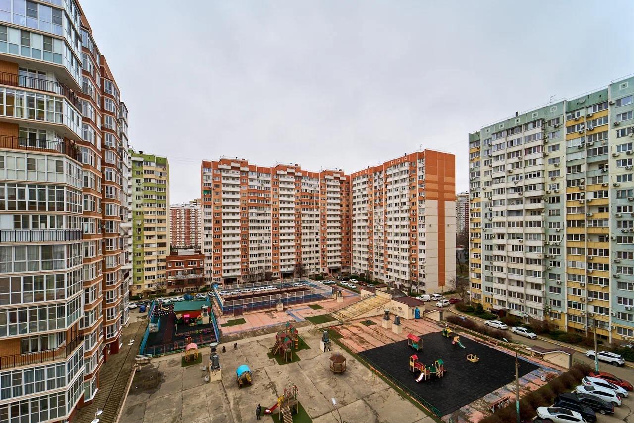 Фото №12: 1-комнатная квартира 38 м² - Краснодар, ул. имени Калинина, 13к55