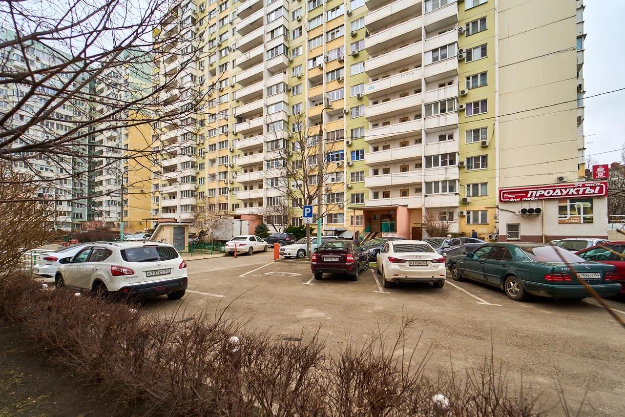 Фото №16: 1-комнатная квартира 38 м² - Краснодар, ул. имени Калинина, 13к55