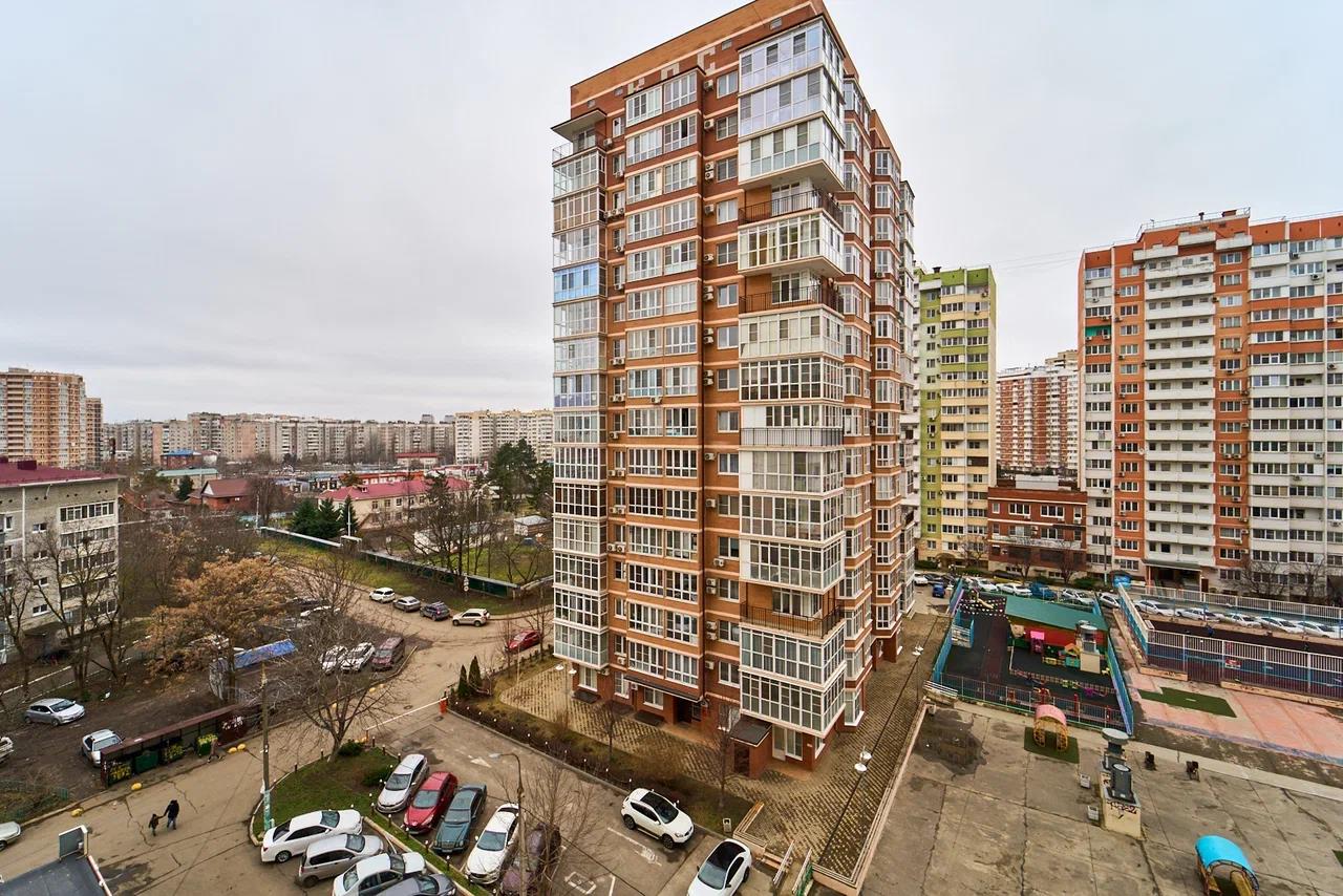 Фото №11: 1-комнатная квартира 38 м² - Краснодар, ул. имени Калинина, 13к55