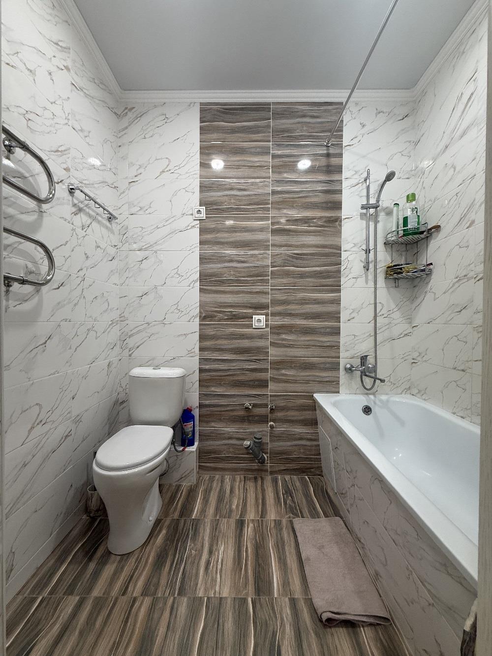 Фото №12: 1-комнатная квартира 37 м² - Краснодар, Центральный внутригородской округ, Покровка, жилой комплекс Покровский, мкр. Центральный, ул. Фабричная, 10