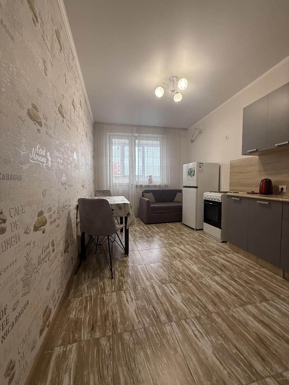 Фото №4: 1-комнатная квартира 37 м² - Краснодар, Центральный внутригородской округ, Покровка, жилой комплекс Покровский, мкр. Центральный, ул. Фабричная, 10