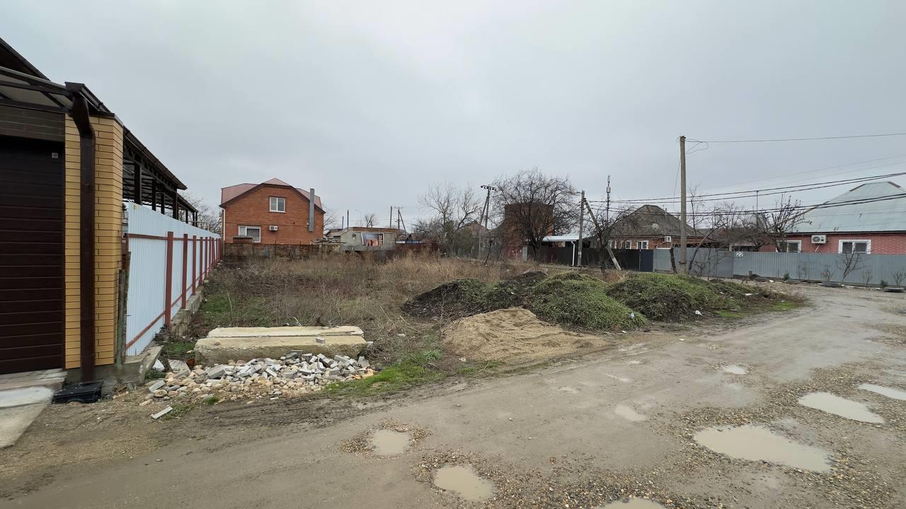 Фото №4: Земельный участок 6 сот. - Краснодар, Прикубанский внутригородской округ, мкр. Новый, ул. 4-я Тихая, 13