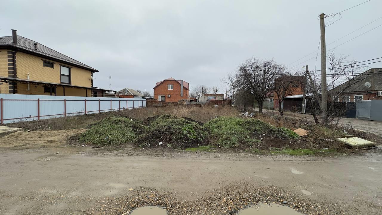 Фото №5: Земельный участок 6 сот. - Краснодар, Прикубанский внутригородской округ, мкр. Новый, ул. 4-я Тихая, 13