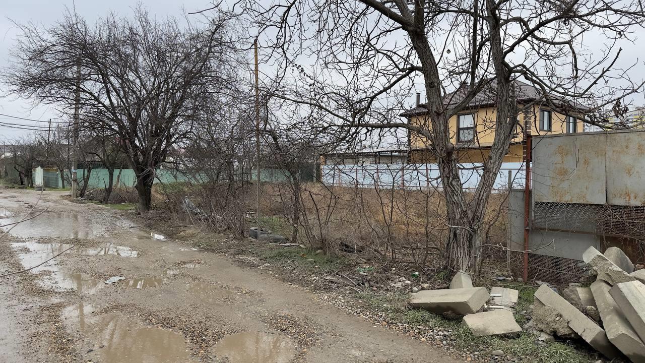 Фото №1: Земельный участок 6 сот. - Краснодар, Прикубанский внутригородской округ, мкр. Новый, ул. 4-я Тихая, 13