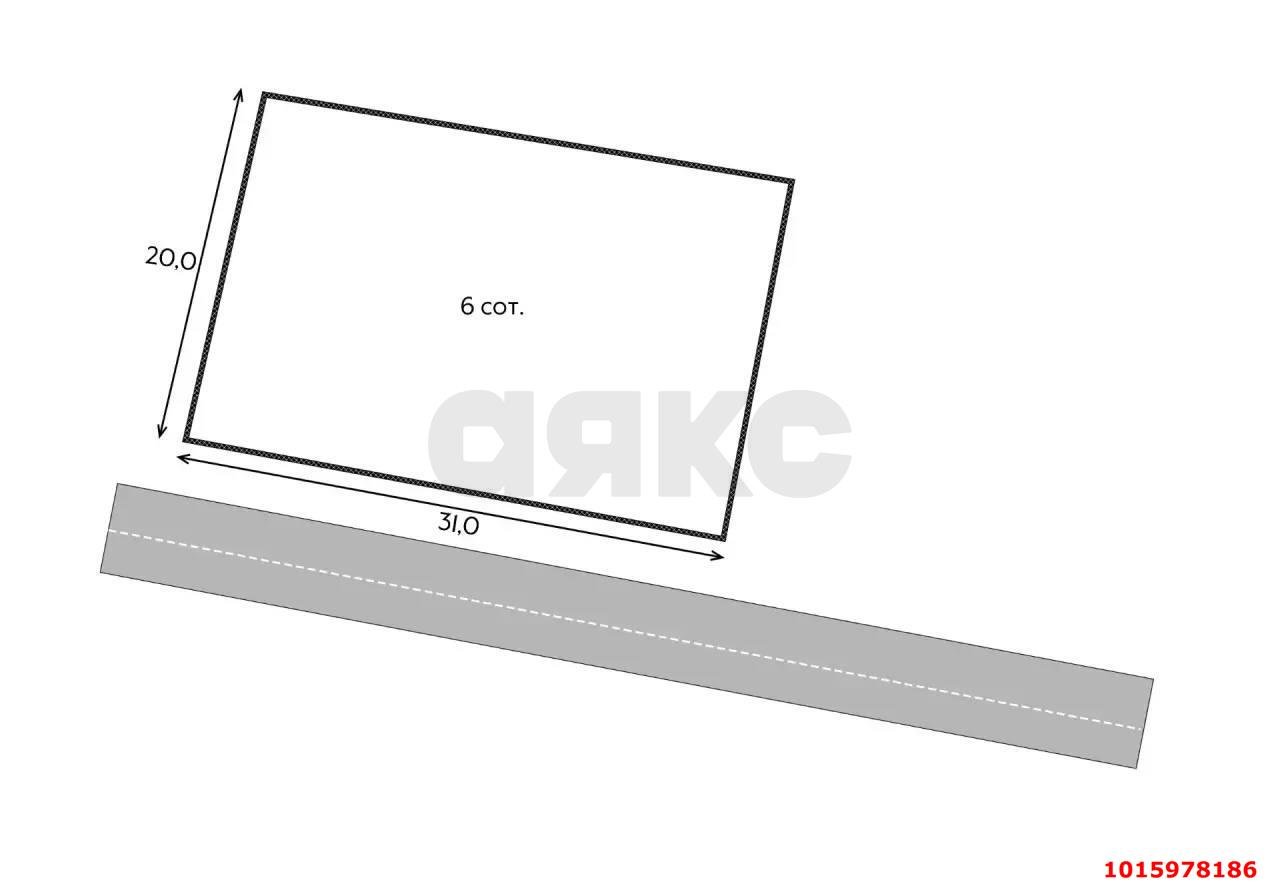 Фото №5: Земельный участок под ИЖС - Краснодар, Прикубанский внутригородской округ, мкр. Новый, ул. 4-я Тихая, 13