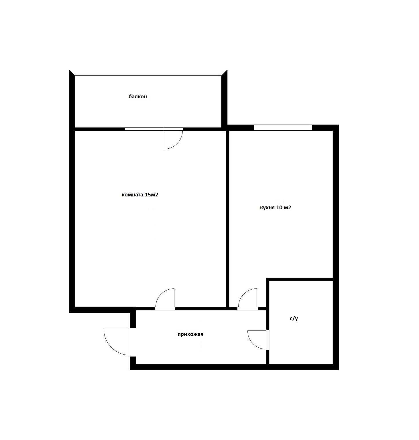 Фото №9: 1-комнатная квартира 36 м² - Российский, мкр. Прикубанский внутригородской округ, ул. Тверская, 15