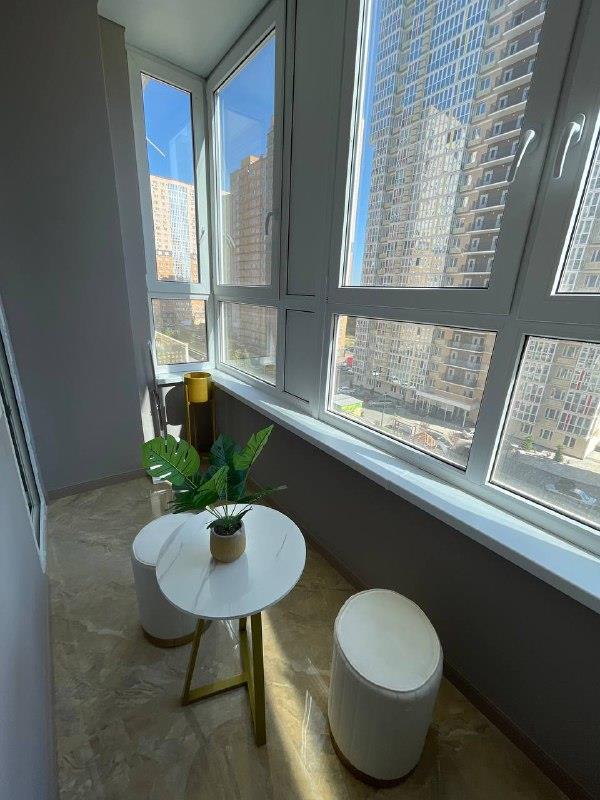 Фото №4: 1-комнатная квартира 35 м² - Краснодар, Прикубанский внутригородской округ, мкр. ЖК Абрикосово, ул. имени Героя Георгия Бочарникова, 4к1