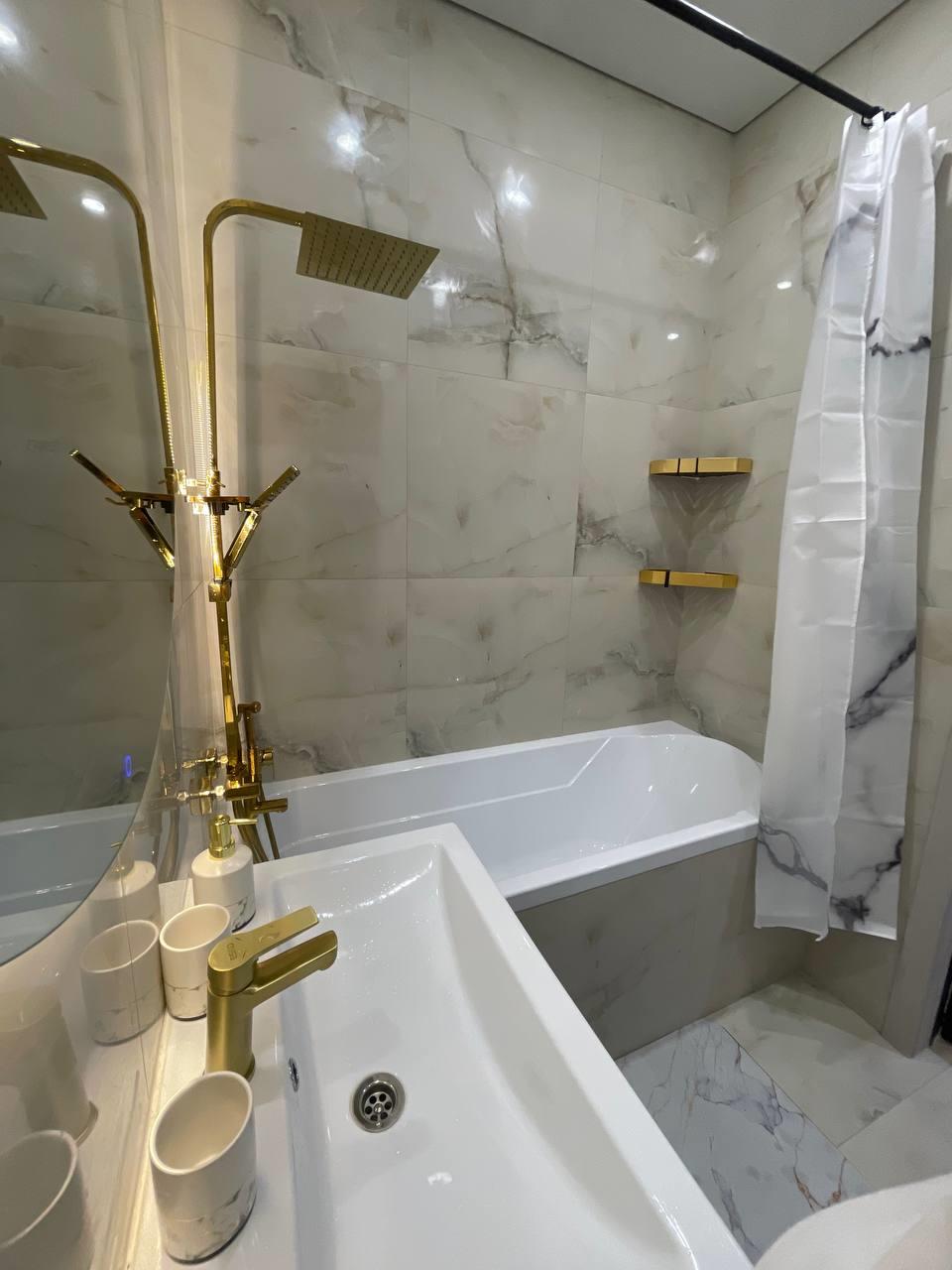 Фото №8: 1-комнатная квартира 35 м² - Краснодар, Прикубанский внутригородской округ, мкр. ЖК Абрикосово, ул. имени Героя Георгия Бочарникова, 4к1