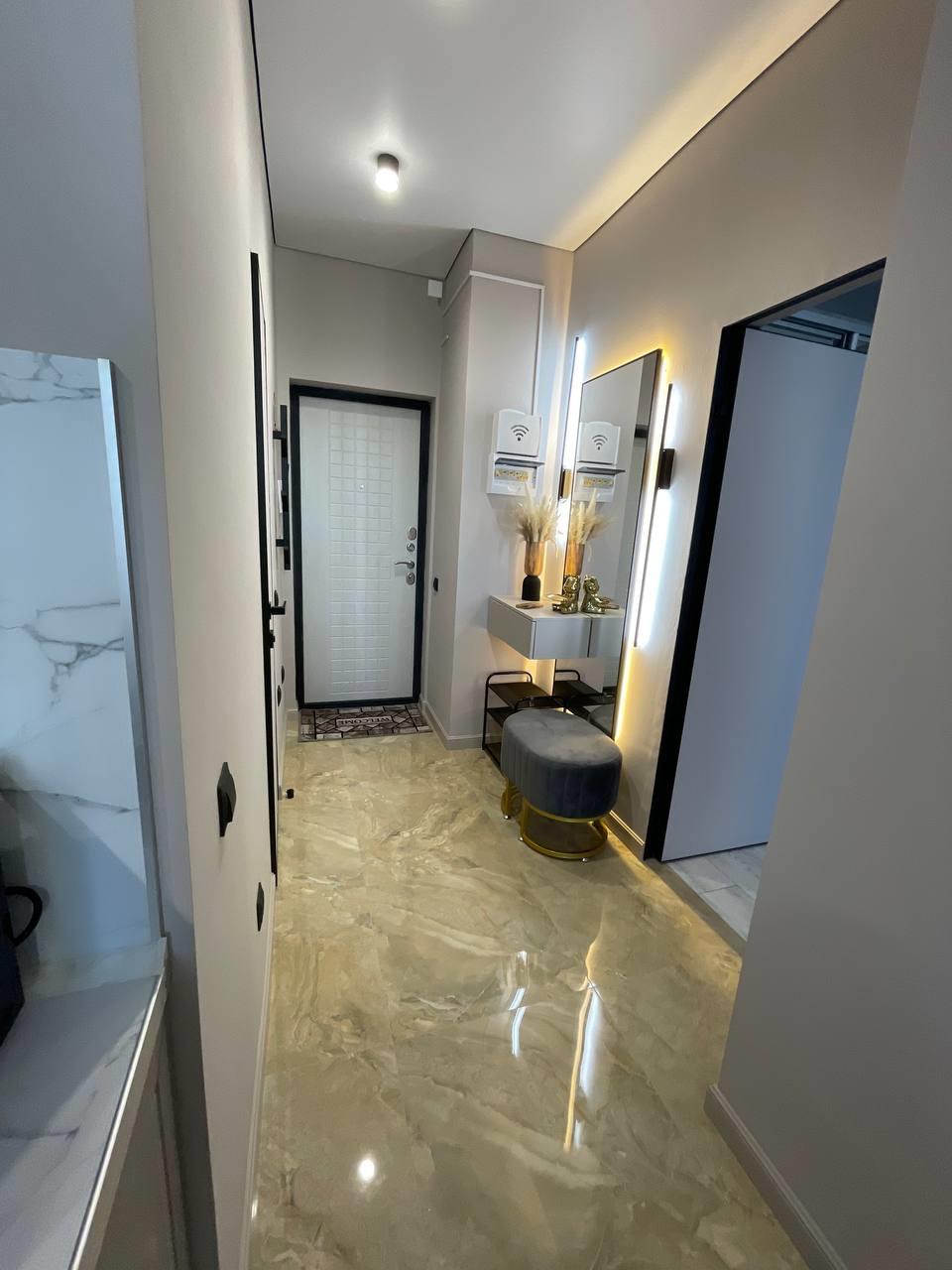 Фото №9: 1-комнатная квартира 35 м² - Краснодар, Прикубанский внутригородской округ, мкр. ЖК Абрикосово, ул. имени Героя Георгия Бочарникова, 4к1