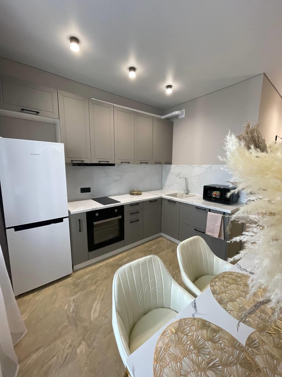 Фото №1: 1-комнатная квартира 35 м² - Краснодар, Прикубанский внутригородской округ, мкр. ЖК Абрикосово, ул. имени Героя Георгия Бочарникова, 4к1