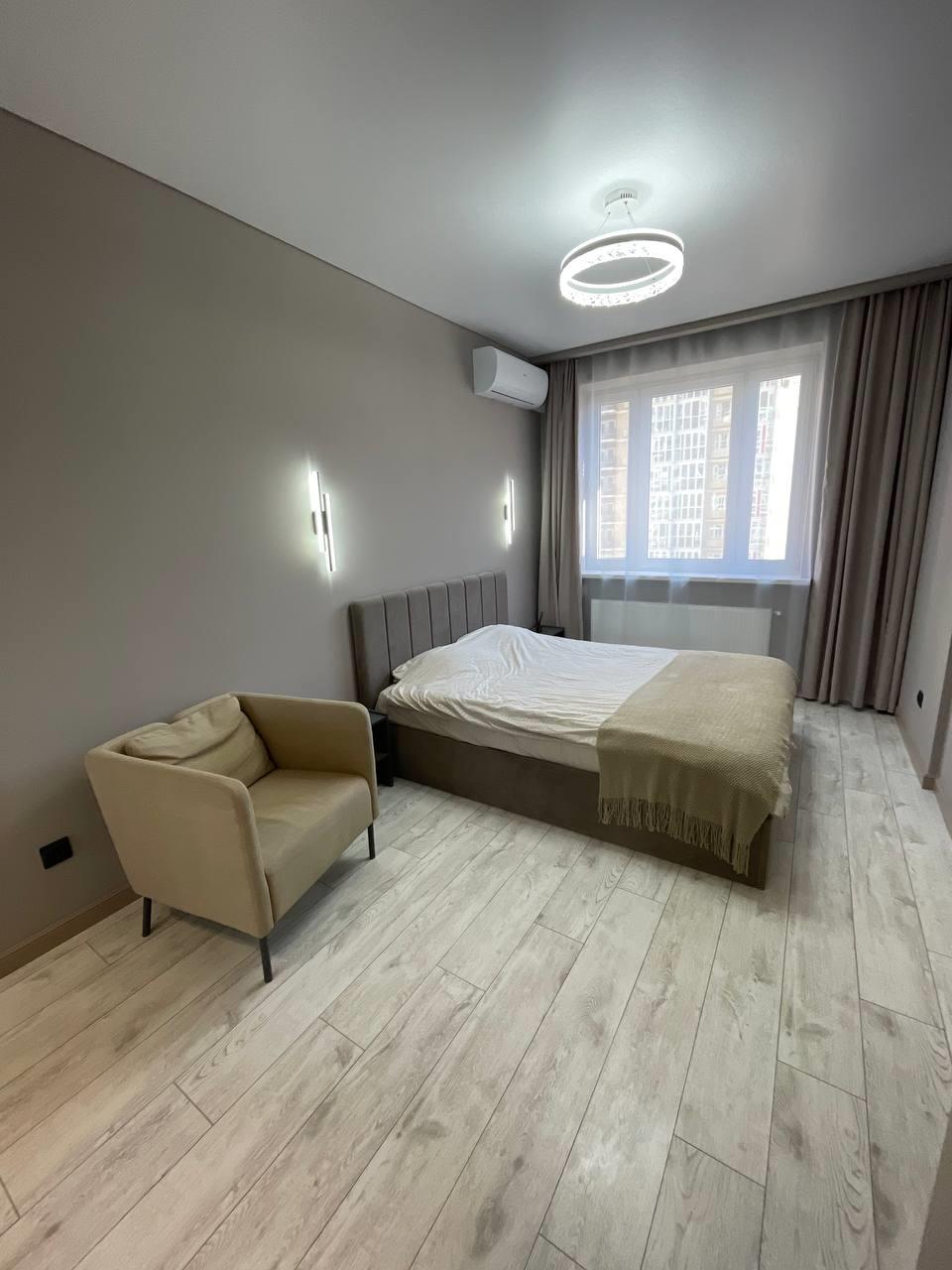 Фото №12: 1-комнатная квартира 35 м² - Краснодар, Прикубанский внутригородской округ, мкр. ЖК Абрикосово, ул. имени Героя Георгия Бочарникова, 4к1