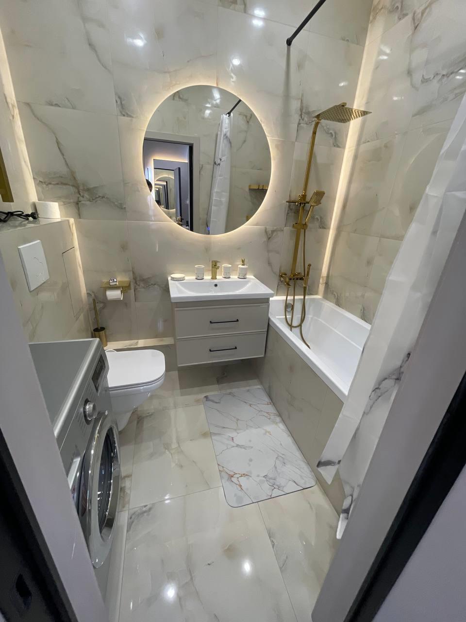 Фото №6: 1-комнатная квартира 35 м² - Краснодар, Прикубанский внутригородской округ, мкр. ЖК Абрикосово, ул. имени Героя Георгия Бочарникова, 4к1