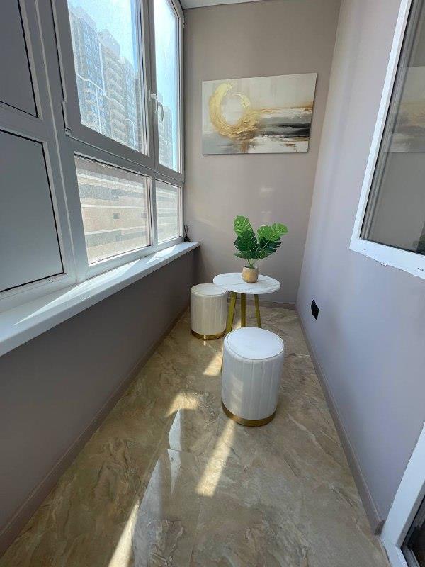 Фото №5: 1-комнатная квартира 35 м² - Краснодар, Прикубанский внутригородской округ, мкр. ЖК Абрикосово, ул. имени Героя Георгия Бочарникова, 4к1