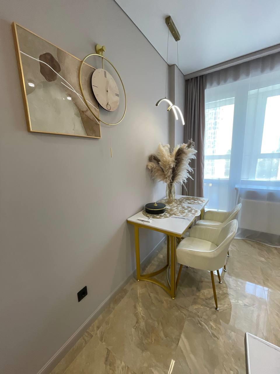 Фото №2: 1-комнатная квартира 35 м² - Краснодар, Прикубанский внутригородской округ, мкр. ЖК Абрикосово, ул. имени Героя Георгия Бочарникова, 4к1