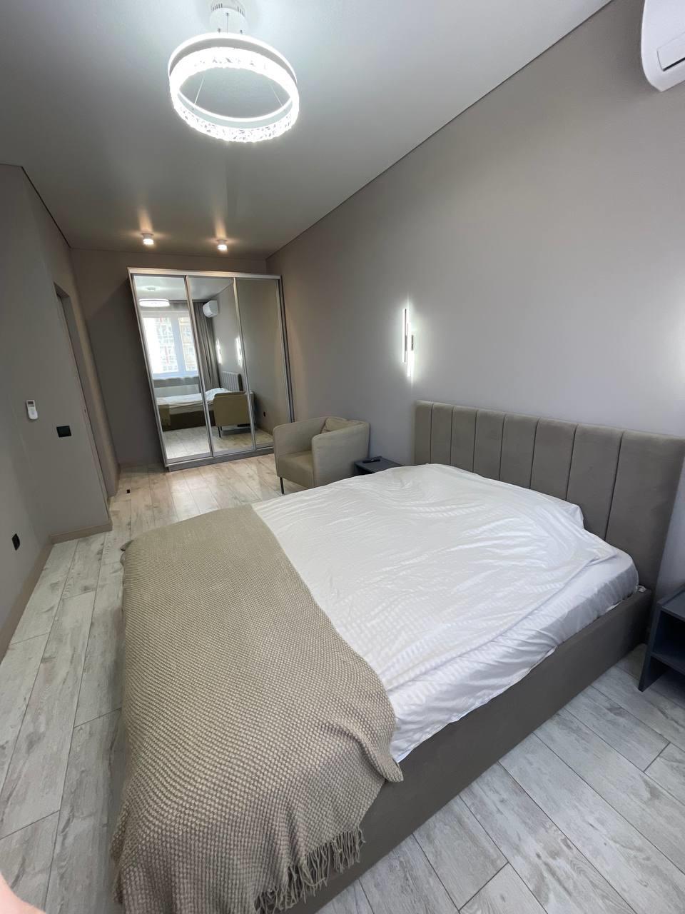 Фото №11: 1-комнатная квартира 35 м² - Краснодар, Прикубанский внутригородской округ, мкр. ЖК Абрикосово, ул. имени Героя Георгия Бочарникова, 4к1