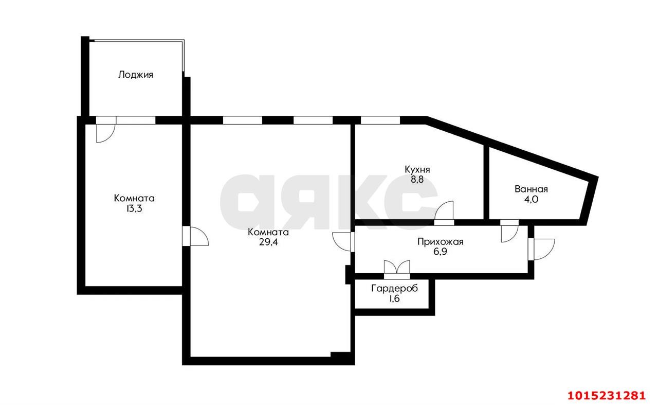 Фото №16: 2-комнатная квартира 67 м² - Краснодар, ул. Ставропольская, 4