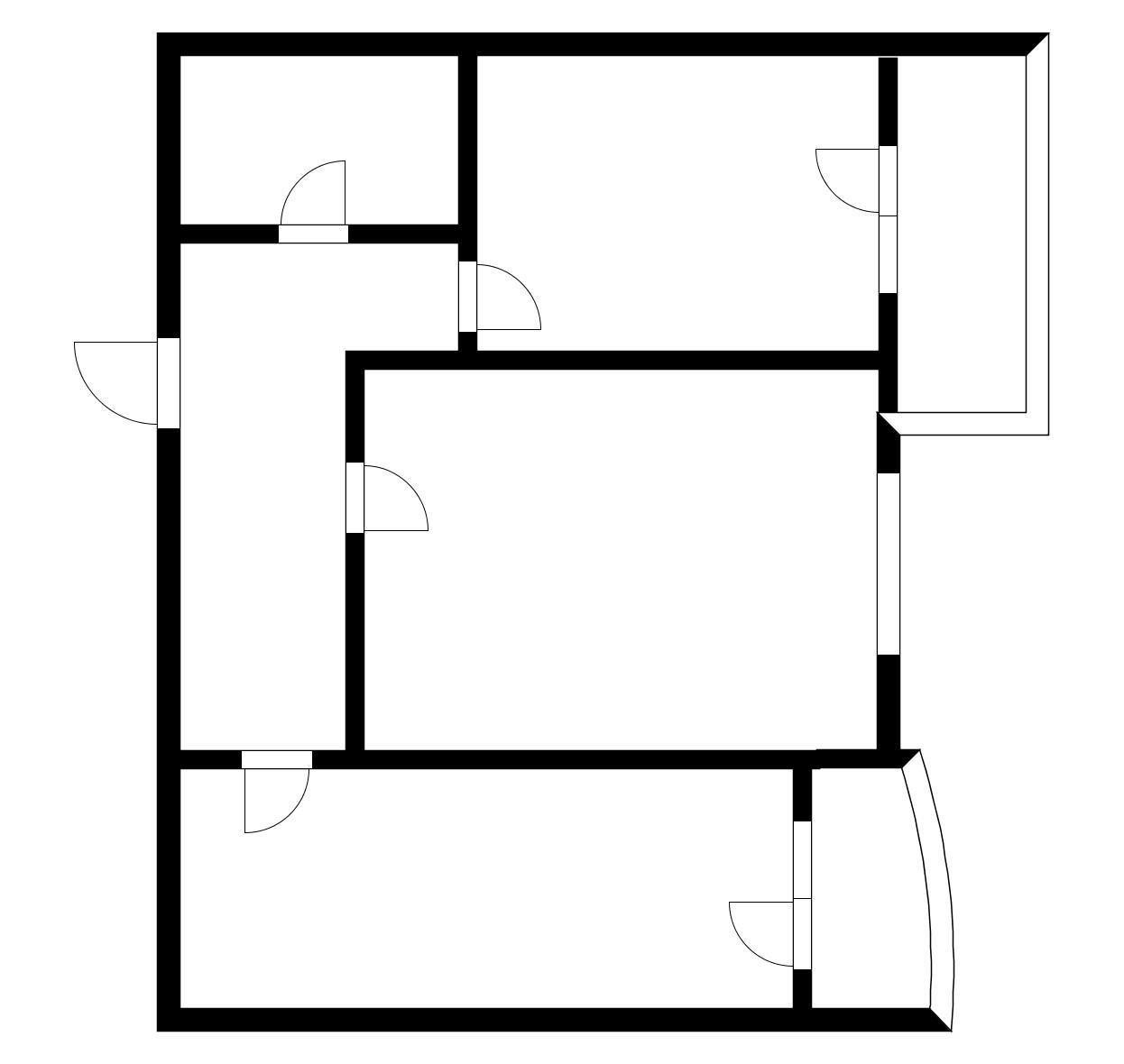 Фото №8: 2-комнатная квартира 67 м² - Краснодар, п. Калинино, ул. Российская, 267/3к4