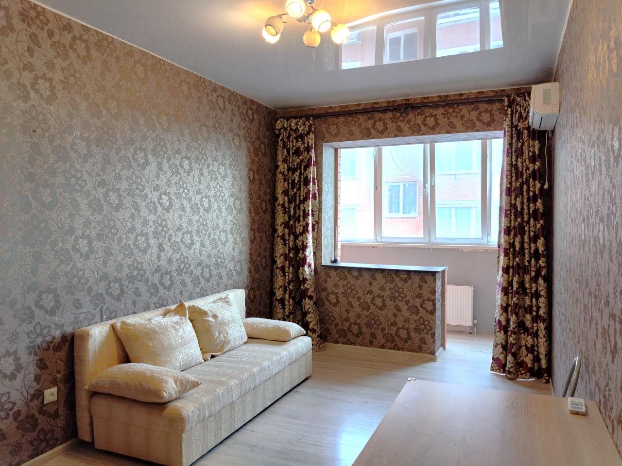 Фото №2: 1-комнатная квартира 47 м² - Краснодар, мкр. Карасунский внутригородской округ, ул. Лавочкина, 13/1