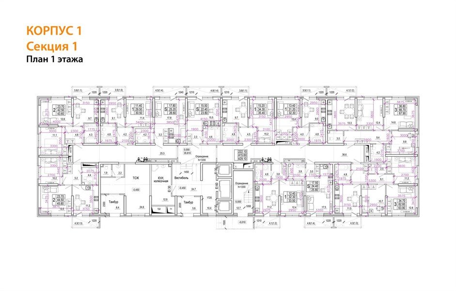 Фото №8: Студия 26 м² - Краснодар, Прикубанский внутригородской округ, мкр. жилой комплекс Улыбка, ул. имени Героя Георгия Бочарникова, 2