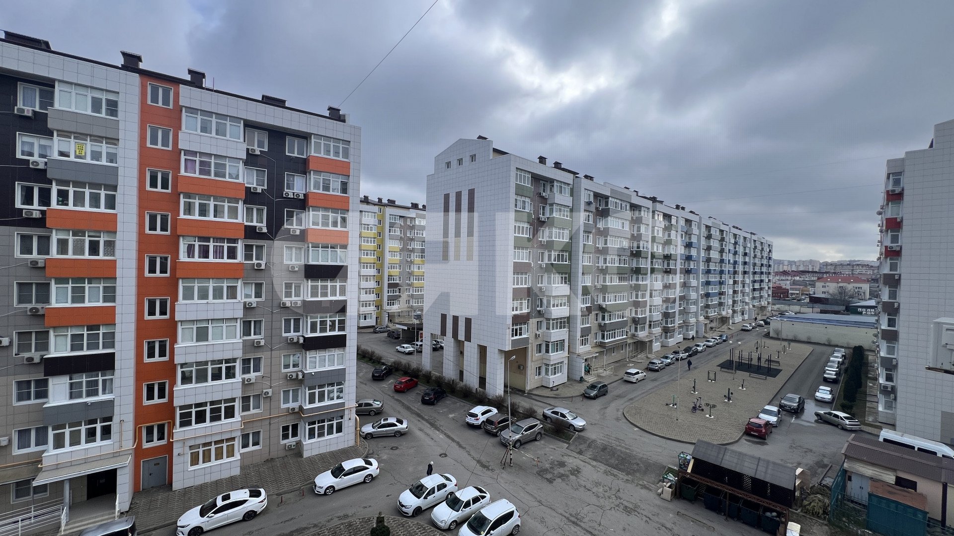 Фото №29: 2-комнатная квартира 57 м² - Анапа, Парковый, мкр. ЖК Радуга, ул. Парковая, 64к3