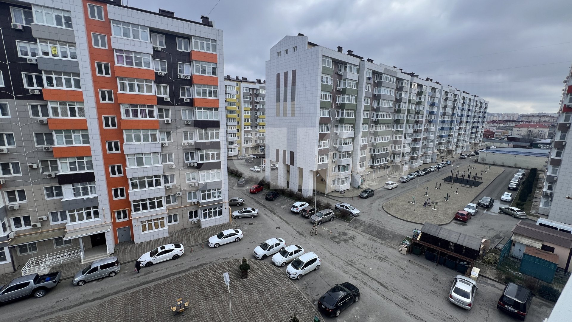 Фото №31: 2-комнатная квартира 57 м² - Анапа, Парковый, мкр. ЖК Радуга, ул. Парковая, 64к3