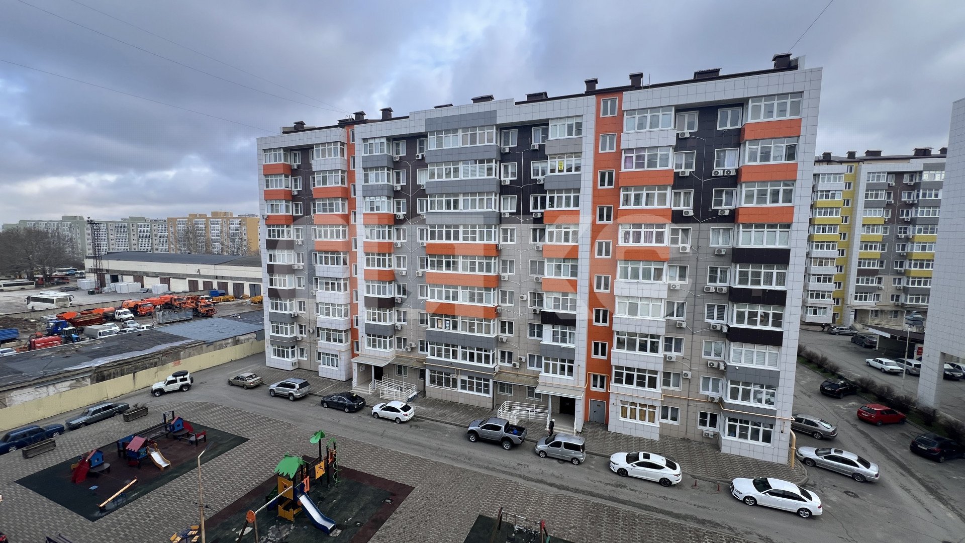 Фото №32: 2-комнатная квартира 57 м² - Анапа, Парковый, мкр. ЖК Радуга, ул. Парковая, 64к3